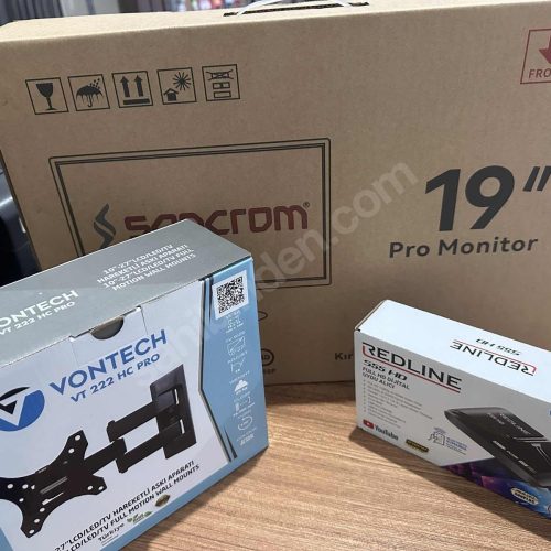 Karavan tekne televizyon seti IP TV dahil set