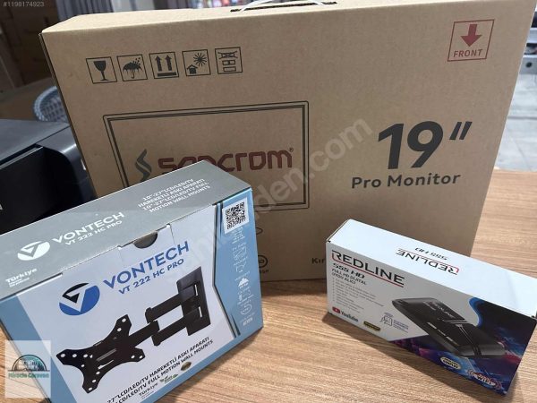 Karavan tekne televizyon seti IP TV dahil set