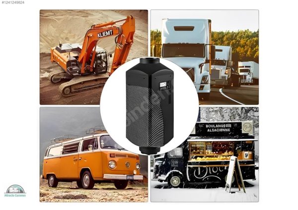 5 KW WEBASTO MUADİLİ DİZEL ORTAM ISITICI