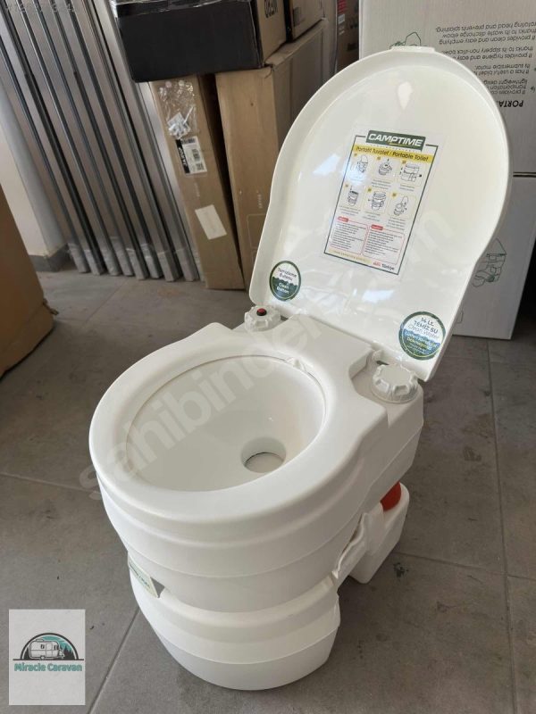 Taşınabilir Portatif Tuvalet 24 lt Taharet Musluklu