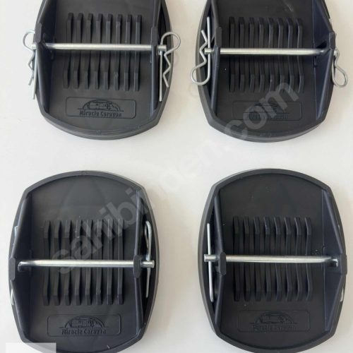 Karavan Destek Ayağı Palet Takımı 4 lü takım