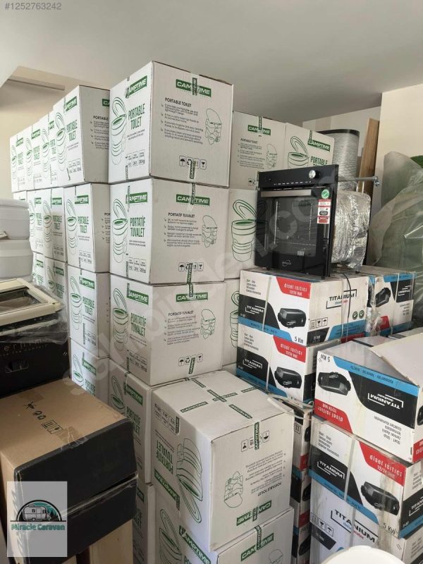 Taşınabilir Portatif Tuvalet 24 lt Taharet Musluklu