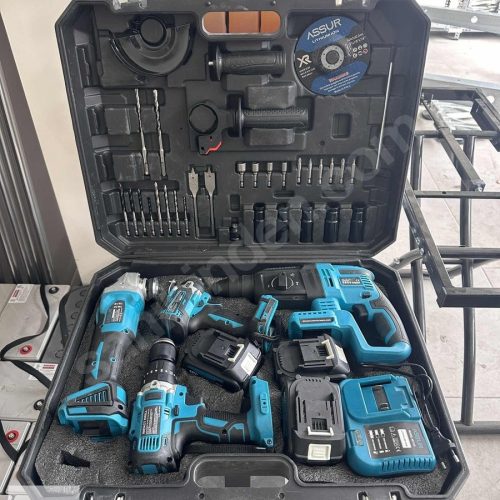 4 parça şarjlı seti karavancılara özel