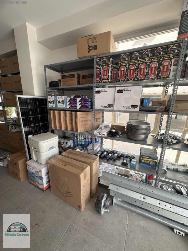 4 parça şarjlı seti karavancılara özel