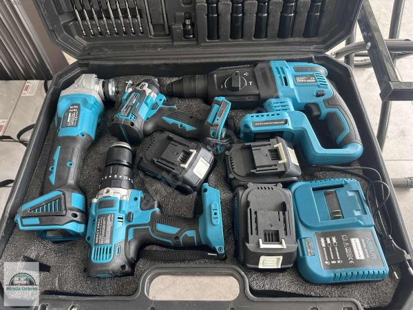 4 parça şarjlı seti karavancılara özel