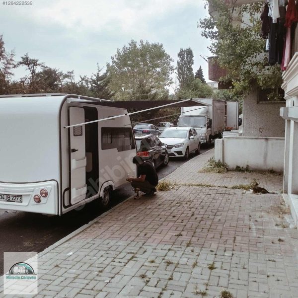 3.00 Mt KARAVAN TENTESİ HER TÜRLÜ KARAVAN İÇİN UYGUN