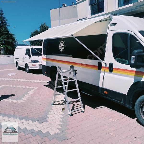 3.00 Mt KARAVAN TENTESİ HER TÜRLÜ KARAVAN İÇİN UYGUN