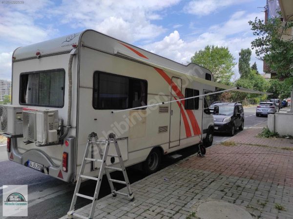 3.00 Mt KARAVAN TENTESİ HER TÜRLÜ KARAVAN İÇİN UYGUN