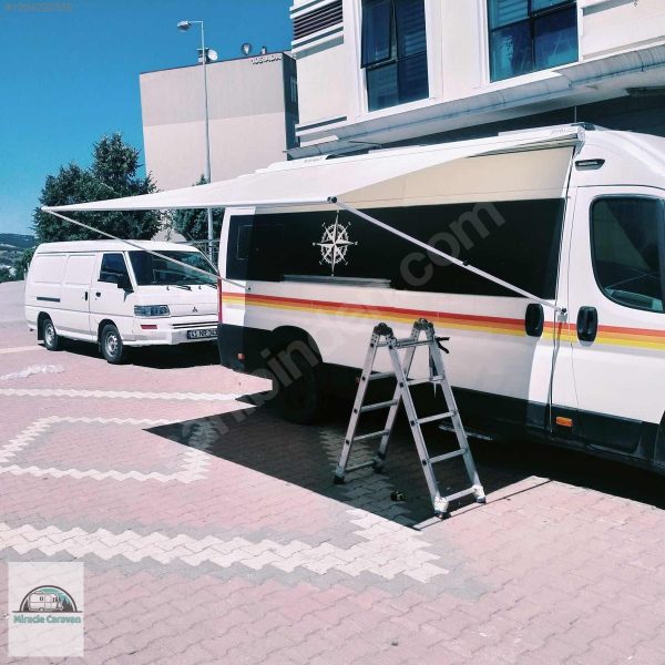 3.00 Mt KARAVAN TENTESİ HER TÜRLÜ KARAVAN İÇİN UYGUN