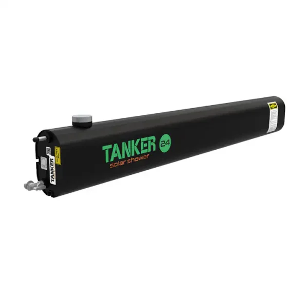 24-dikey-2 Araç Üstü Basınçlı Su Tankı Dikey Tanker Solar Shower 24 L