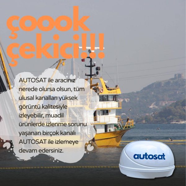 Autosat Mobil Uydu Anteni