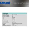 Autosat Mobil Uydu Anteni