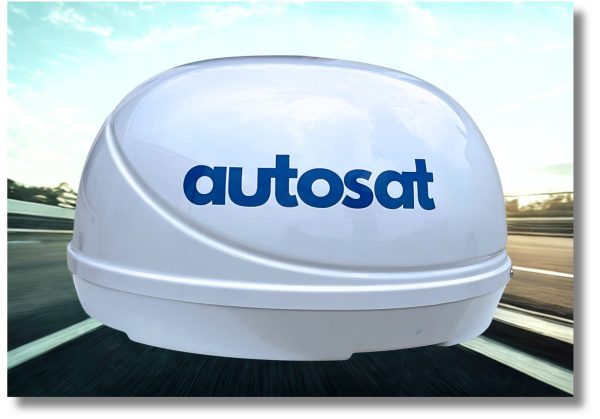 Autosat Mobil Uydu Anteni