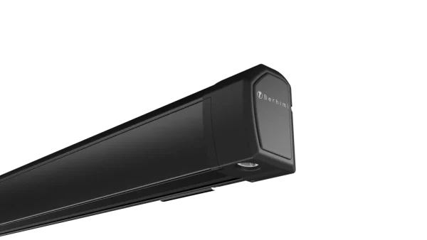BERHİMİ 4 MT TENTE İTHAL BERHİMİ 400 X 250 M44 SİYAH KASA MANUEL TENTE