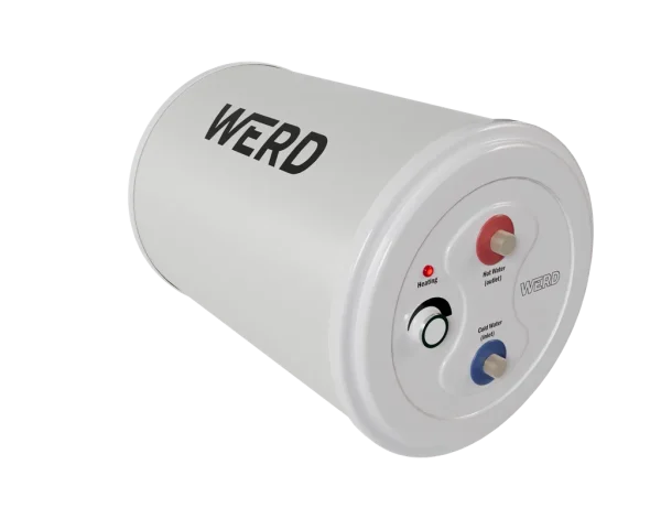WERD E-BOİLER | 12V ELEKTRİKLİ KARAVAN SU ISITICI - 10 LİTRE KAPASİTE